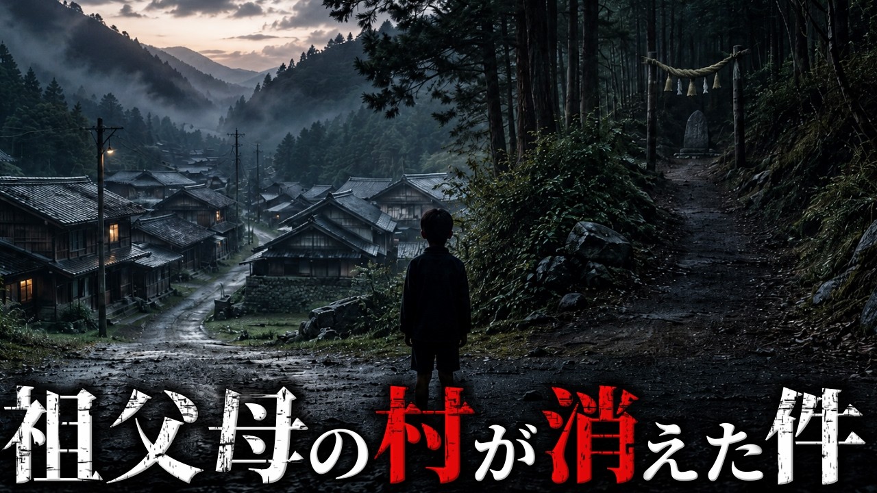 【2chミステリー】祖父母の村が実在しない…家族まで否定した“消えた村”の真相とは?