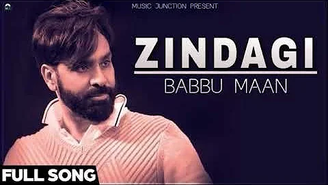 Babbu Maan - Zindgi Ik Juaa | Official Music Video | Banjara | Latest Punjabi Song 2018