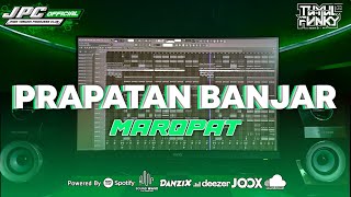 DJ PRAPATAN BANJAR | JARANAN DORR | SLOW BASS • VIRAL TIKTOK | TUYUL FVNKY |