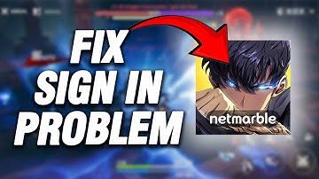 How To Fix Solo Leveling Arise Sign In Problem | Final Solution