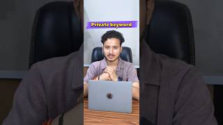 Private Access Modifier in Java | Master  in 40 Seconds #JavaShorts #CodingFacts #privatemodifier