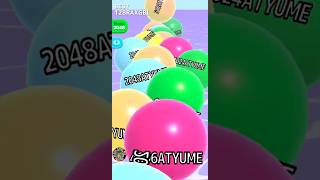 2048ATYUMG Ball in Ball Run 2048! 🤯🔥 #ballgameshub  #shorts