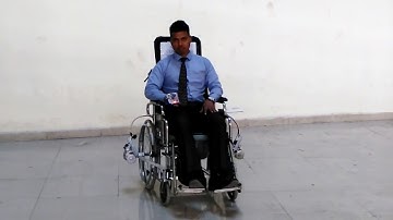 Hand Gesture Controlled Wheelchair