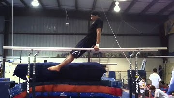 Double Back off Parallel Bars