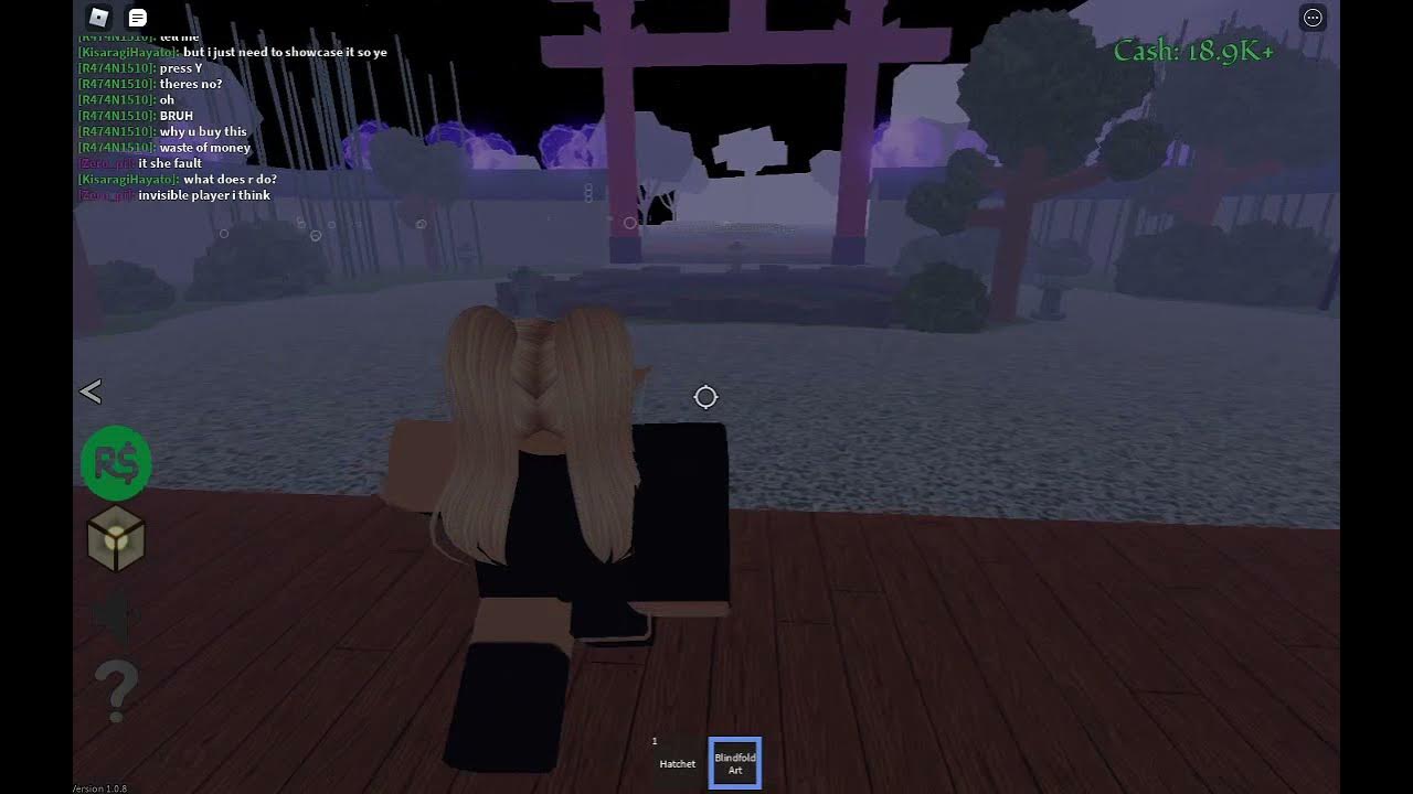 Blindfold art Showcase ( Demon slayer tycoon ) YouTube