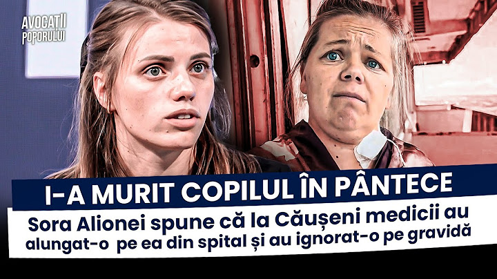 DETALII ȘOCANTE despre sănătatea femeii care a păstrat câteva zile pruncul MORT în burtă