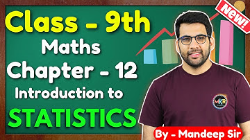 Class - 9th Ch 12 Statistics ONESHOT | Maths NCERT CBSE  @GREENBoard  #class9  #class9maths