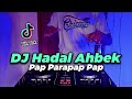 Gambar cover DJ HADAL AHBEK SLOW - ISSAM ALNAJJAR TIKTOK REMIX TERBARU FULL BASS 2021  PAP PARAPAP PAP 