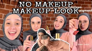 No Make Up Makeup Look Ala Putri Anne Saloka