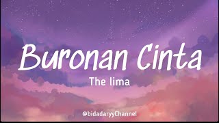 Buronan Cinta - The Lima ( LIRIK )