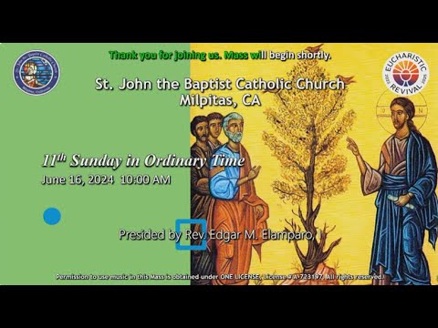 11th Sunday in Ordinary Time (B) | June 16, 2024 - YouTube