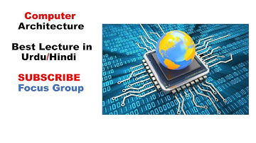 What is Computer Architecture || Computer Science || Lecture in Urdu/Hindi