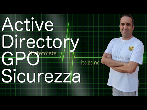Video: Quali sono i due motivi per creare un'unità organizzativa di Active Directory?