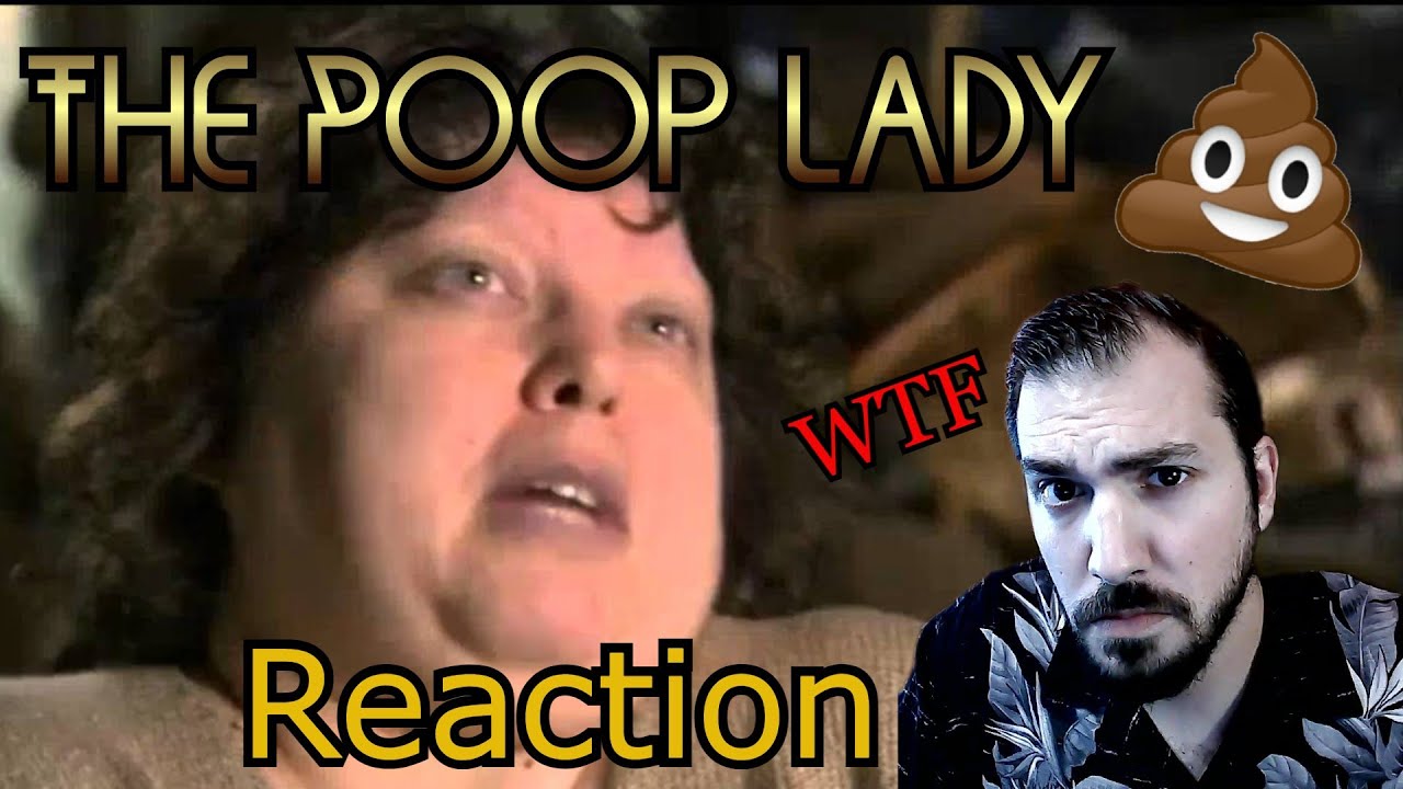 THE POOP LADY HOARDERS Reaction WTF YouTube