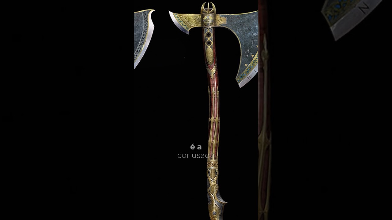 vc NÃO Percebeu esse DETALHE ABSURDO em GOD OF WAR #godofwar #godofwarragnarok