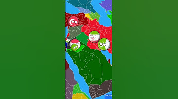 Countries in nutshell| world war 3 |part:-1 #nutshell #india #pakistan #countryballs #shorts