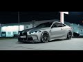 BMW M4 Competition Night City Cruising | 4K Movie