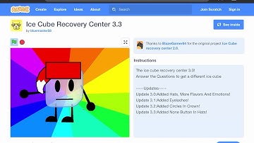 Ice Cube Recovery Center Ver. 3.3