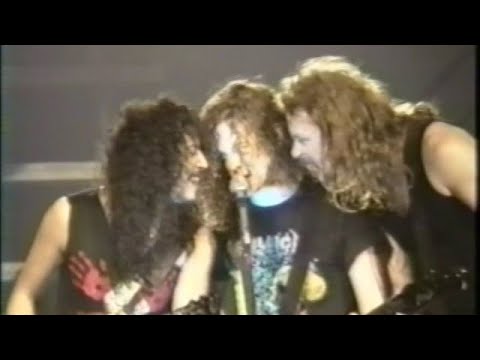 Metallica - Seek And Destroy - 1992.04.16 Hartford, CT - YouTube