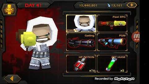 Call of mini zombies too easy: Hacked