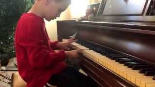 Peanuts Movie, Piano Music, & Christmas Tree November 27, 2015