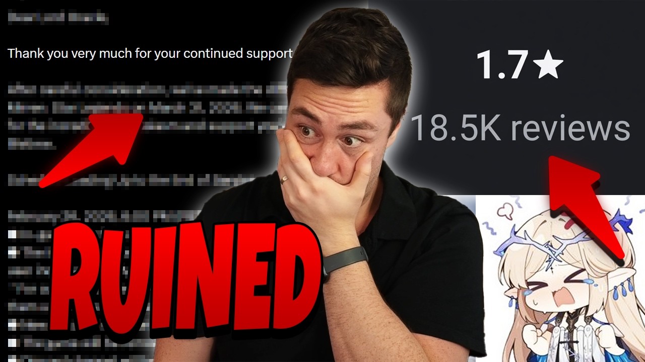 They're DESTROYING New Gacha Games.....