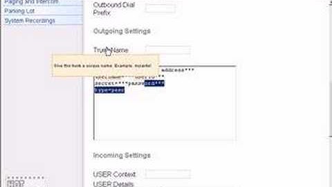 Asterisk Part 9 - Trixbox Features - Part 2