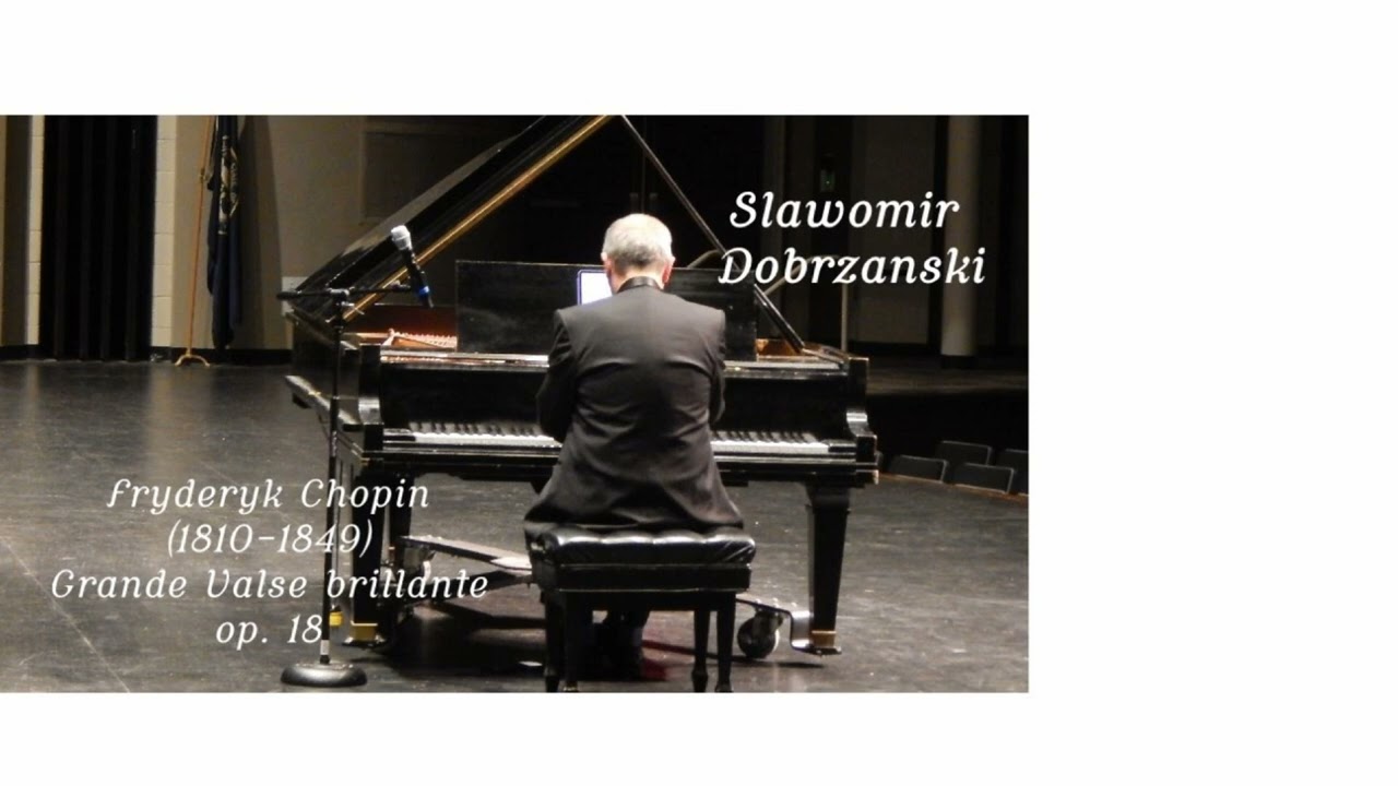 Slawomir Dobrzanski plays Chopin