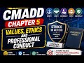 Ch 5 CMADD Quick Revision along with module questions and answers #icsi