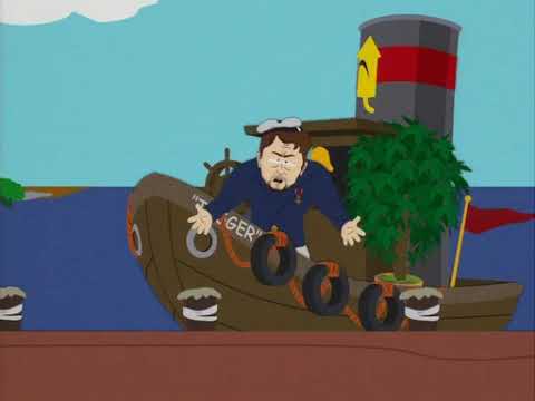 South Park Oh My God Its Russel Crowe 
