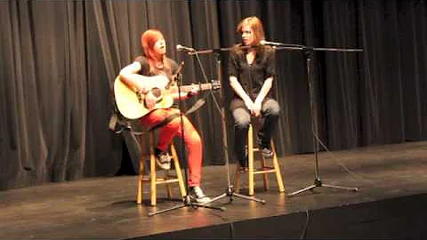 Kristie & Kristin Horton Talent Show Feb 2013
