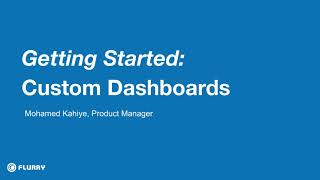 Celebrity Flurry Feature Update: Custom Dashboards Profile