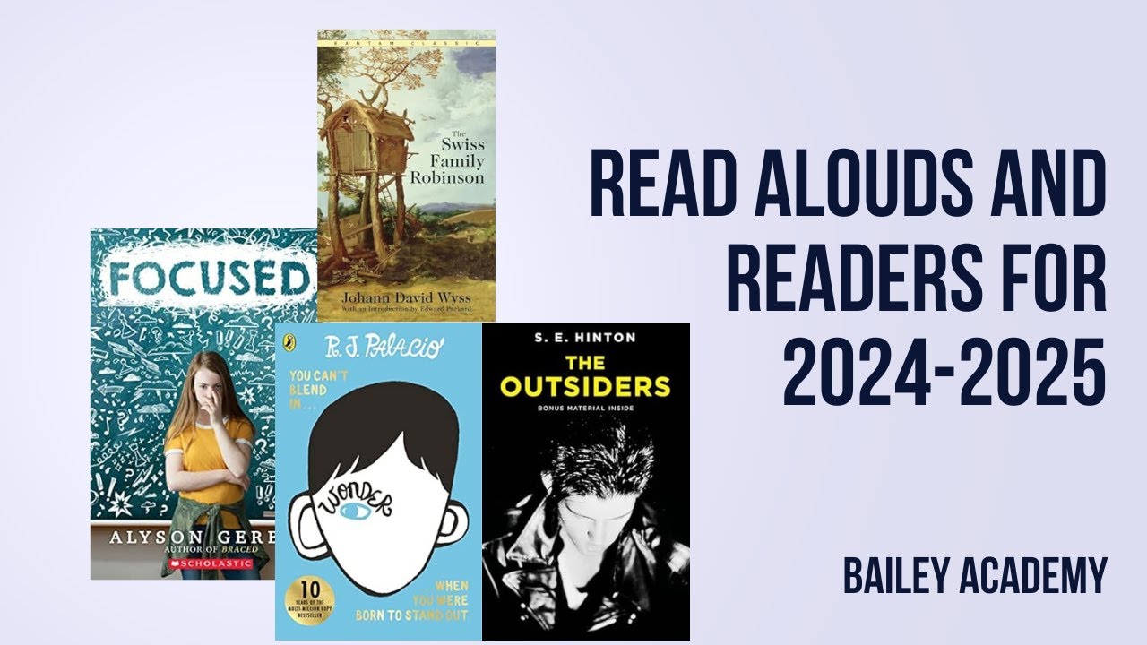 READ ALOUDS AND READERS FOR OUR HOMESCHOOL | 2024-2025 - YouTube