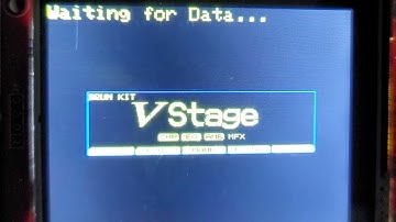 Roland TD-12 Display Replacement Prototype