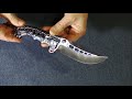 Andre De Villiers Knives Production Scavenger-обзор и первые впечатления.