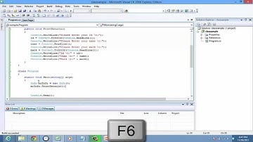 How to Define a Class in C#