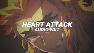 Demi Lovato - Heart Attack [edit audio]