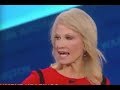 Kellyanne melts down on air when conversation turns to her husband