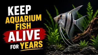 Keep Aquarium Fish Alive for YEARS 