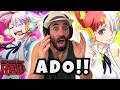 Musician Reacts To ALL Ado One Piece Film Red Songs For The First Time mp3
