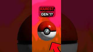 What Is The Rarest Gen 1 Pokemon?