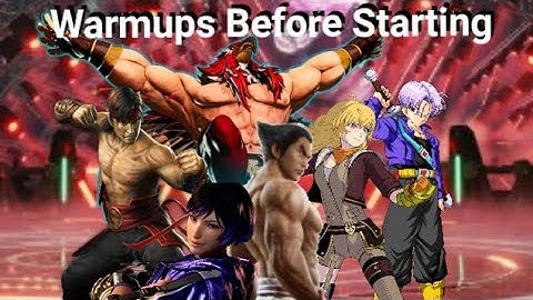 How I Warmup For Ranked | A Tekken 8 Warmup Guide