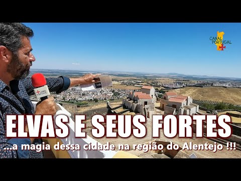 Descubra Elvas e suas magníficas fortificações !!!