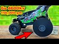 115,000rpm 6s Insanity - RC Car blows wheels off