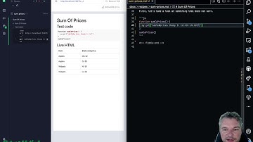 Filter And Parse Table Cells To Confirm The Sum Of Prices
