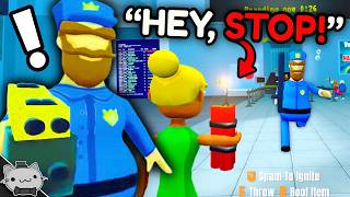 SNEAKING BOMBS Into This AIRPORT... (HILARIOUS) | Airport Security Sucks Game DEMO