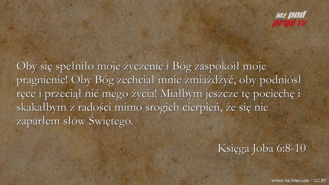 BIBLIA NA CO DZIEŃ: Księga Joba #6 cz.1 episode artwork