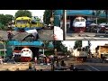 Kompilasi Kereta Api di Perlintasan Jalan Dupak dan Terowongan PGS 2