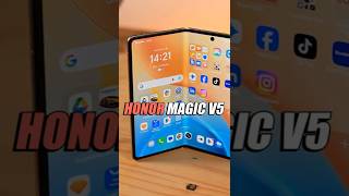 O CELULAR DOBRÁVEL mais FINO! // HONOR MAGIC V5