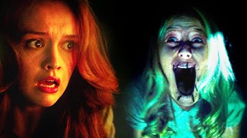 幽霊にだまされるバカな子供たち | 呪い襲い殺す | 映画シーン